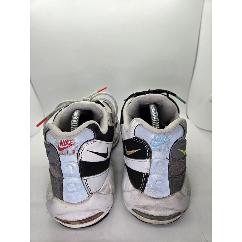 Nike Air Max 95 QS Greedy 2.0 Shoes Mens 11 Multicolor Athletic Running Sneakers - Picture 5 of 8